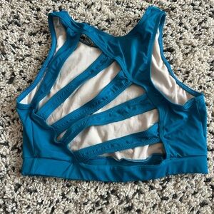 Balera Turquoise Sports Bra